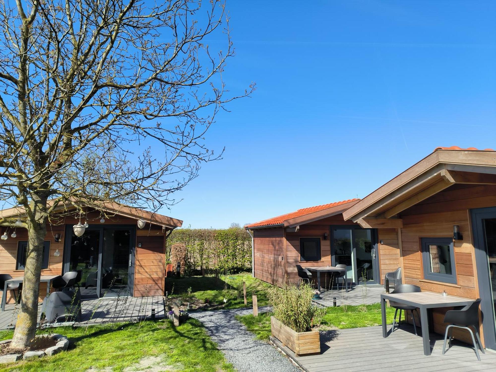 Mariafarm Chalets 泽文伯根 外观 照片